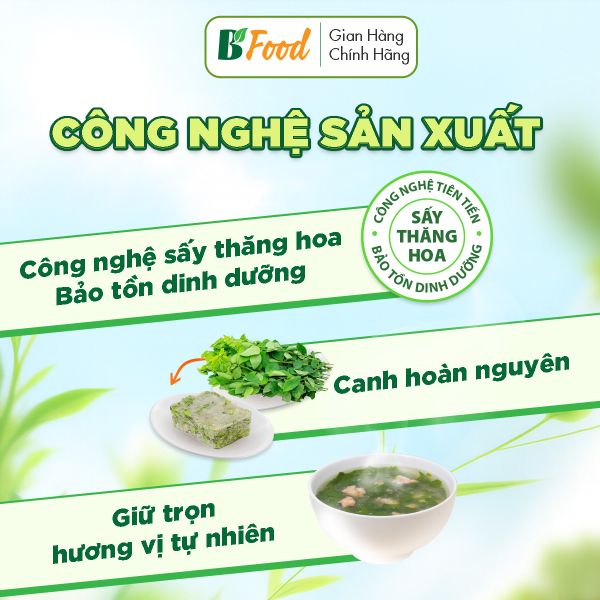 Canh ăn liền - B’ Soup