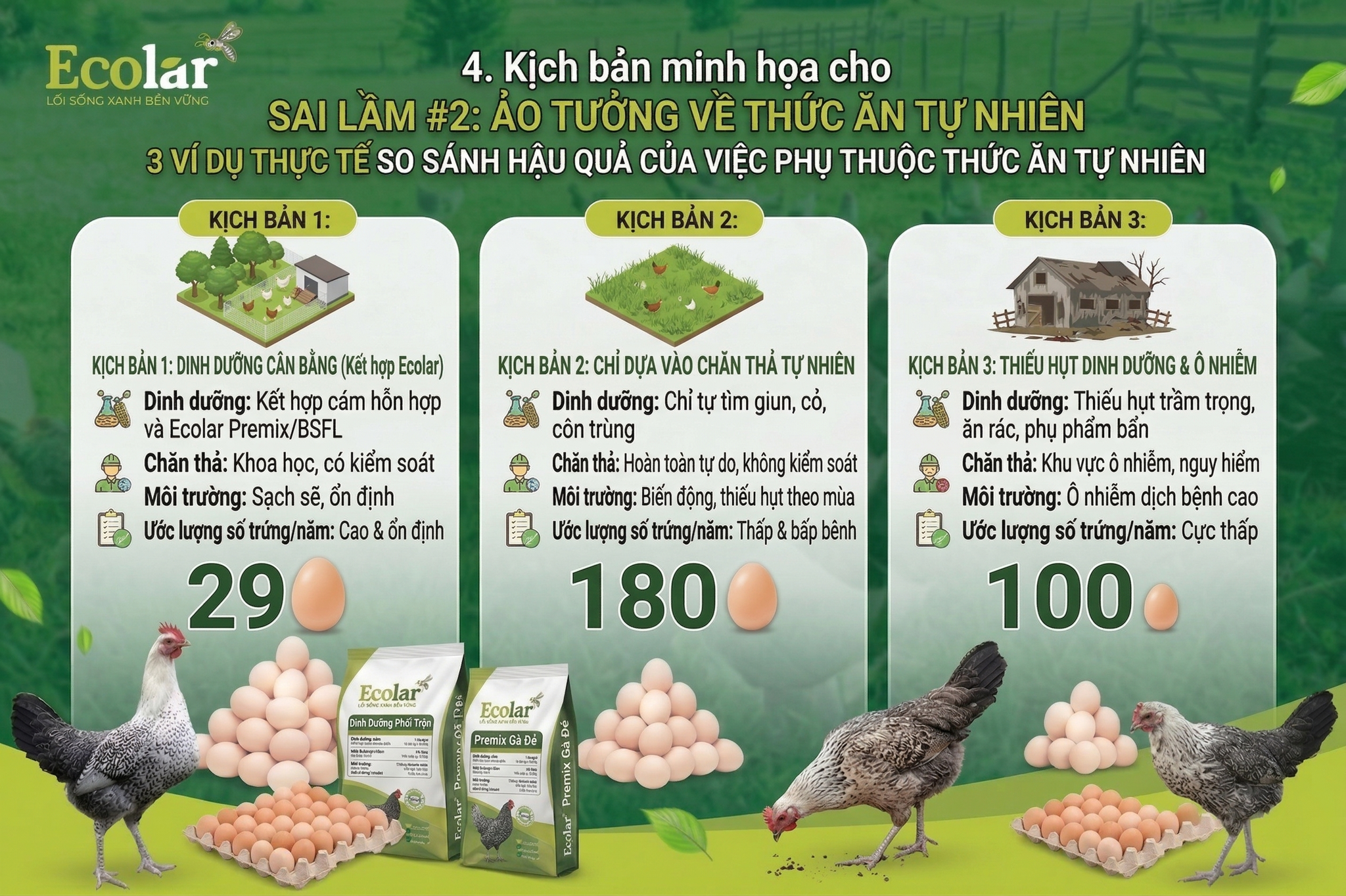 Ảo Tưởng Về Nguồn Thức Ăn Tự Nhiên