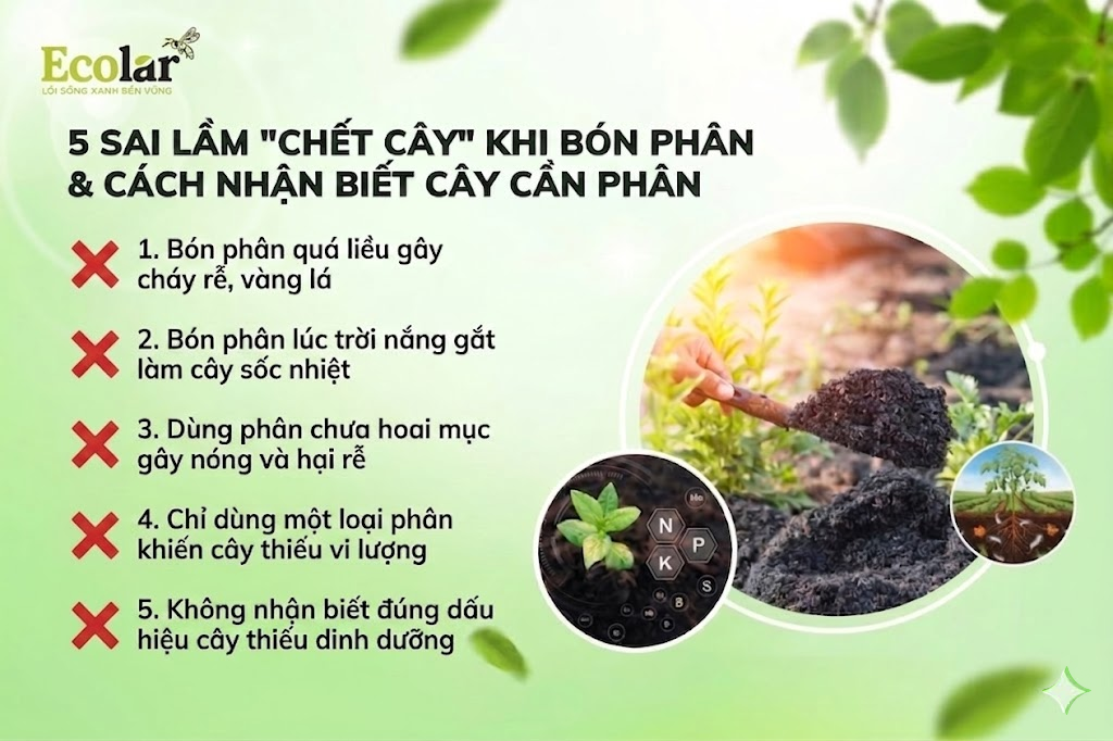 5 Sai Lầm 