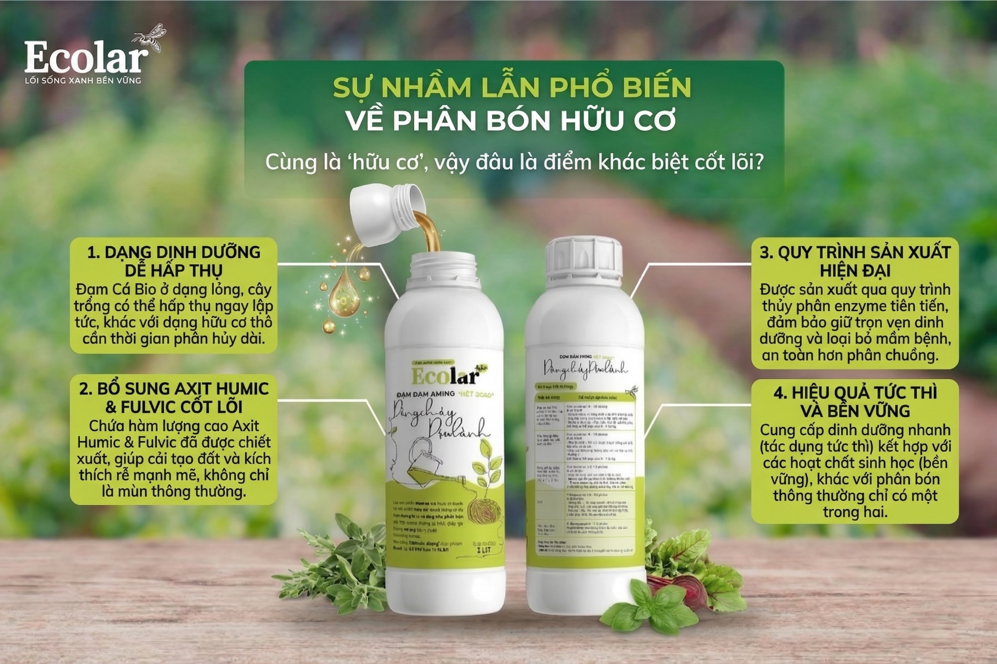 Cùng Là 'Hữu Cơ', Vậy Đâu Là Điểm Khác Biệt Cốt Lõi?