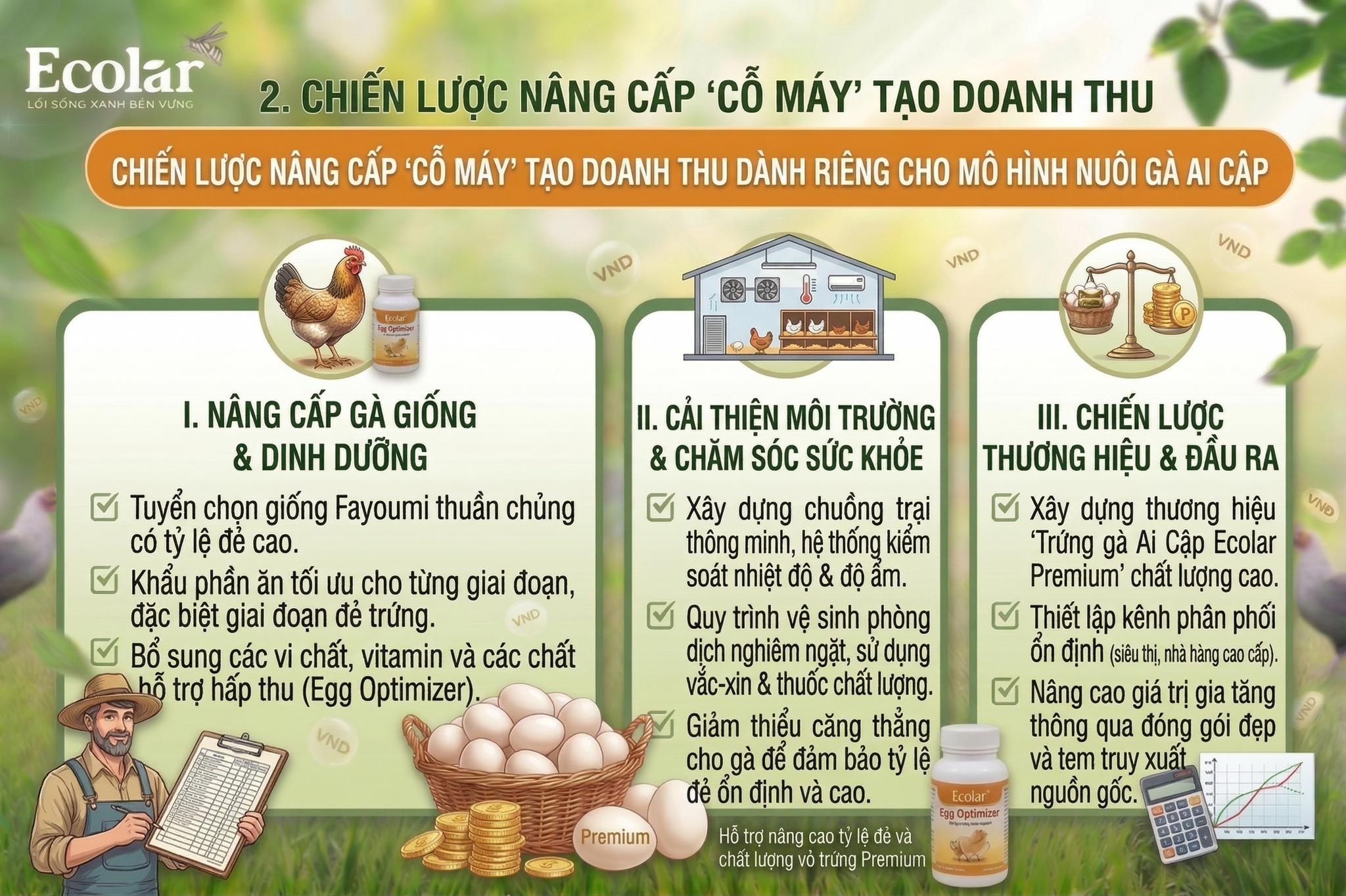 Nâng Cấp 'Cỗ Máy' Tạo Doanh Thu