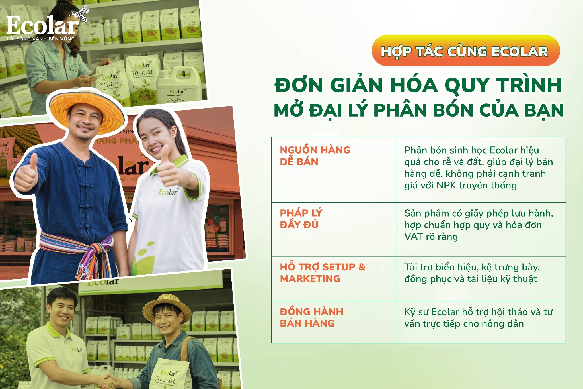 hợp tác ecolar