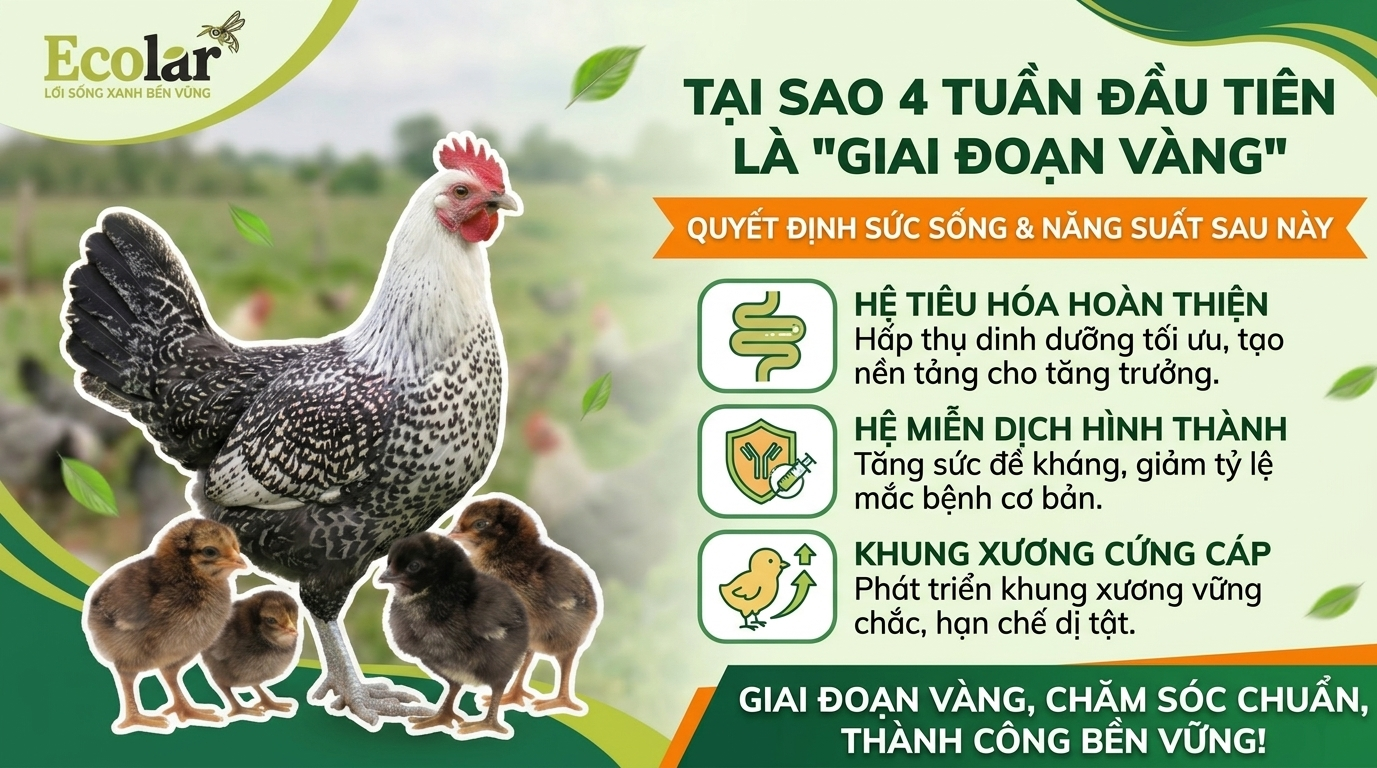 Tại Sao 4 Tuần Đầu Tiên Là 