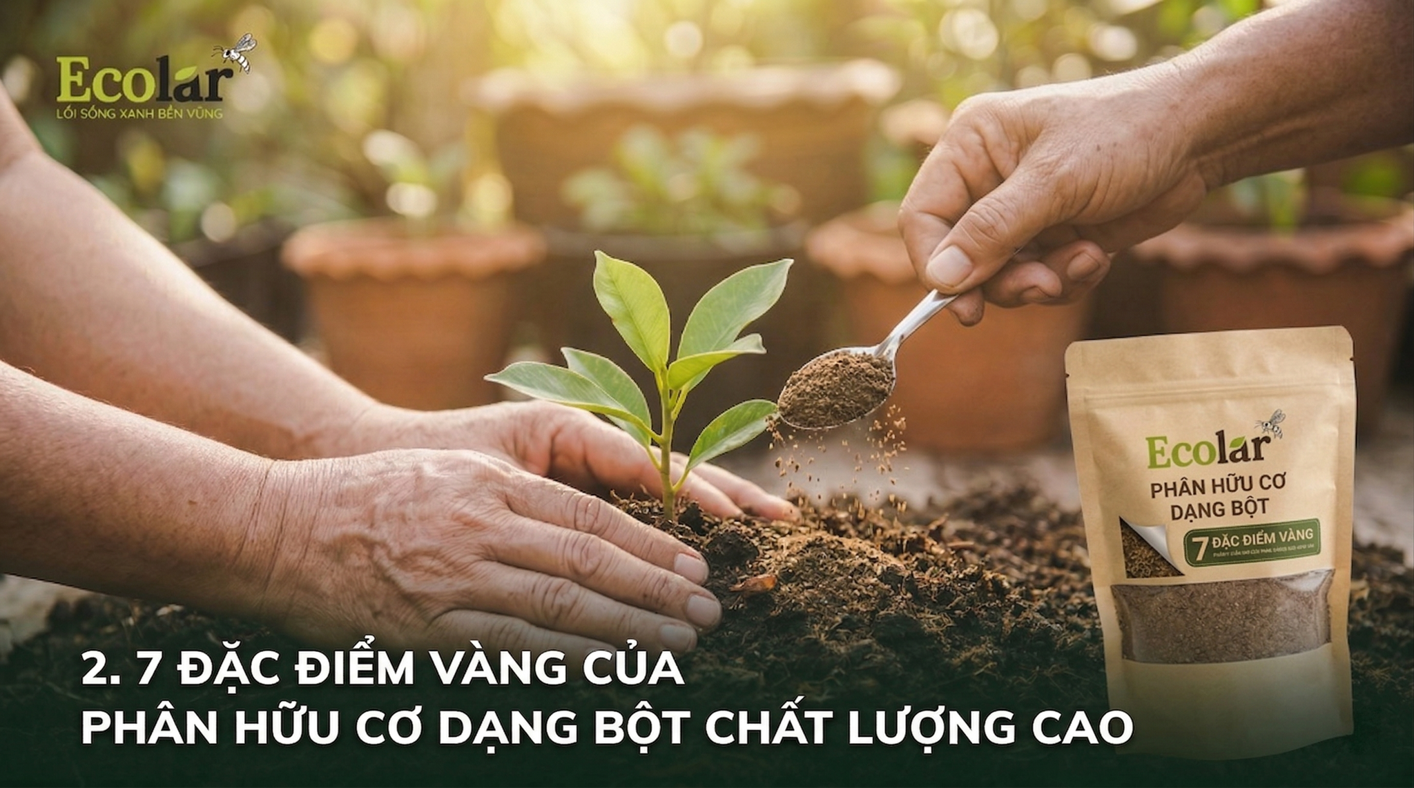 7 Đặc Điểm Vàng Của Phân Hữu Cơ Dạng Bột Chất Lượng Cao