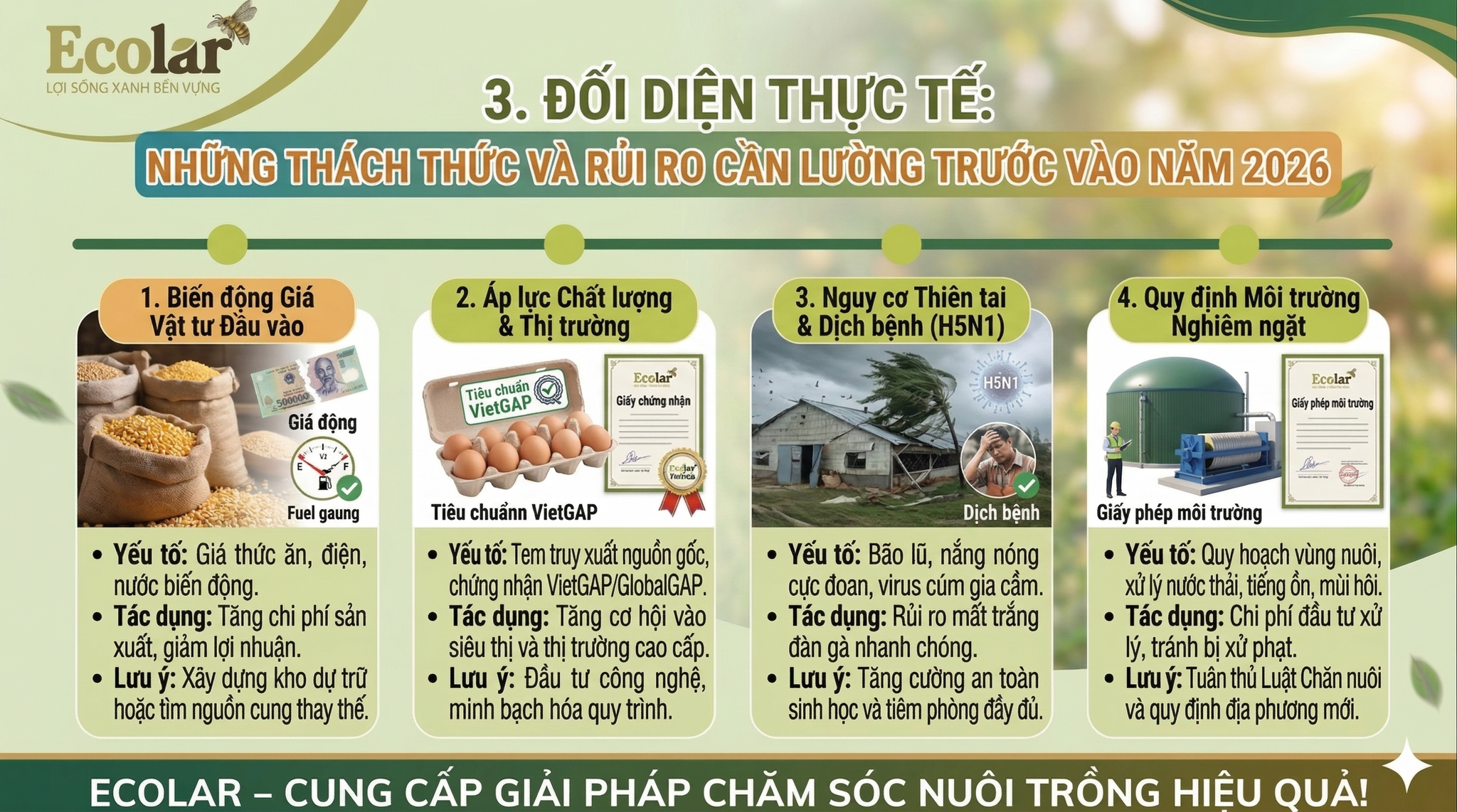 Những Thách Thức Và Rủi Ro Cần Lường Trước Vào Năm 2026