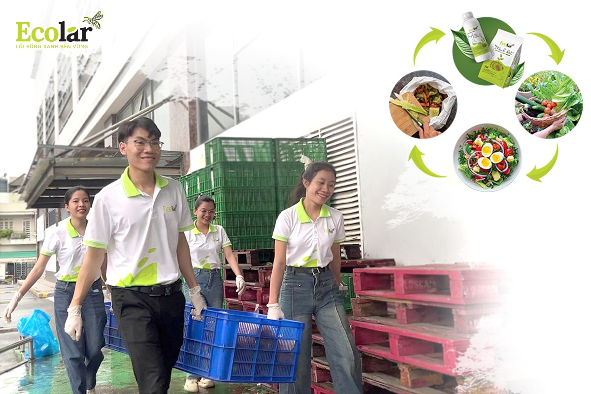 Mô hình tuần hoàn xanh – từ xử lý rác đến phục hồi đất