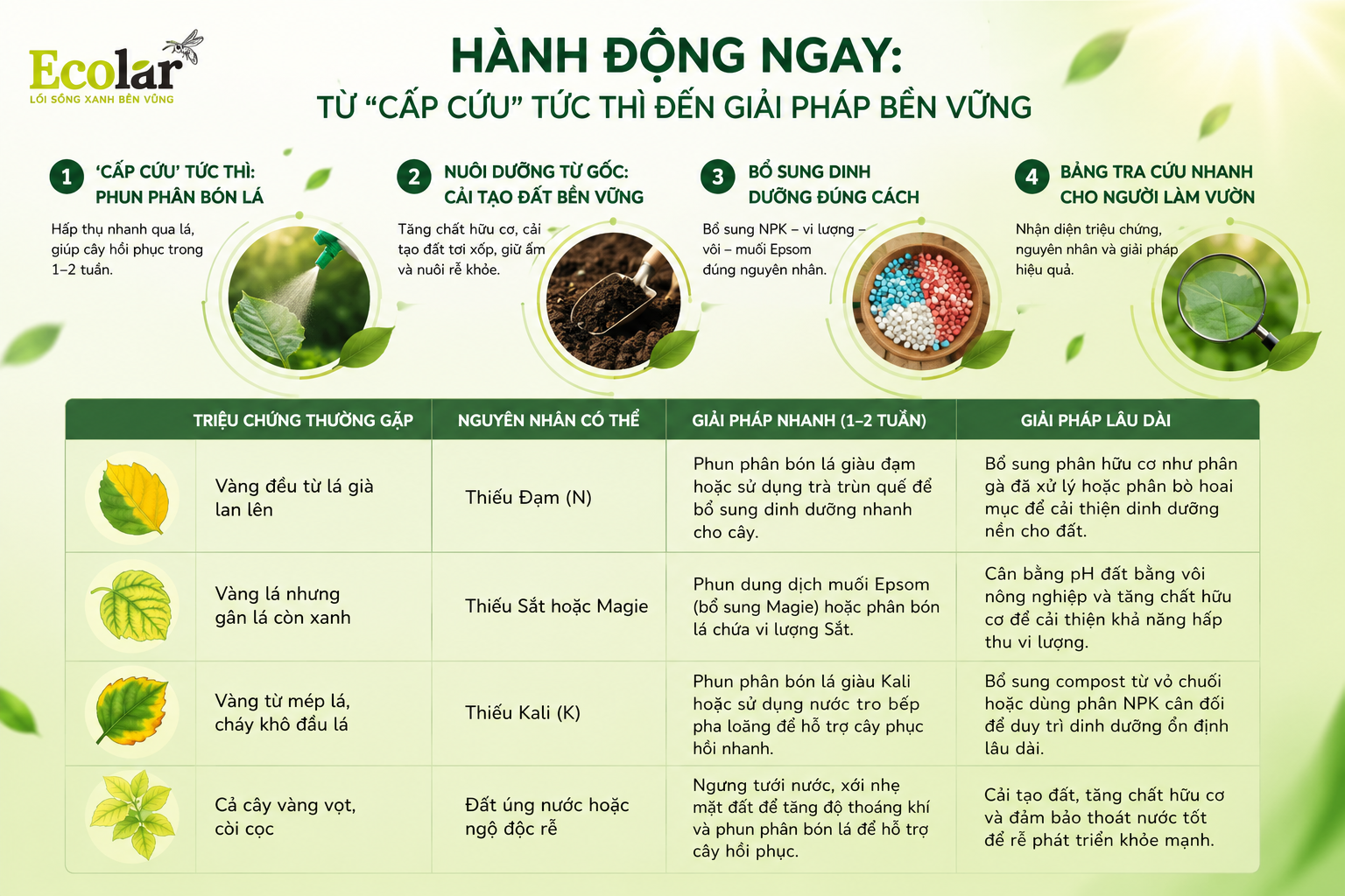 Hành Động Ngay: Từ 'Cấp Cứu' Tức Thì Đến Giải Pháp Bền Vững