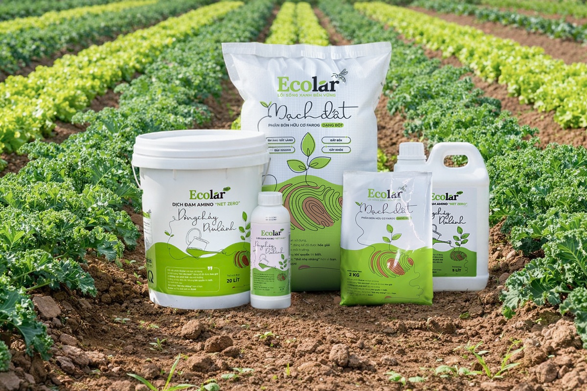 Sản phẩm phân bón của Ecolar