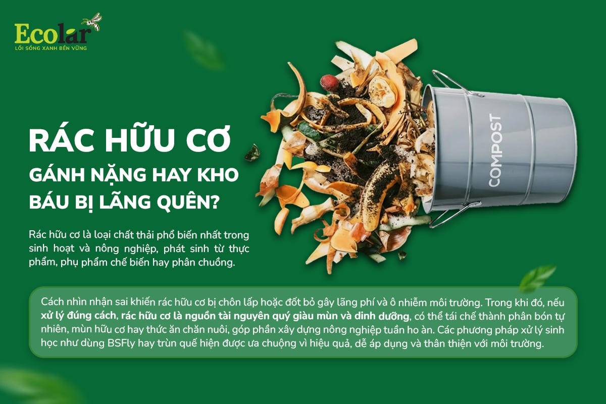 rác hữu cơ