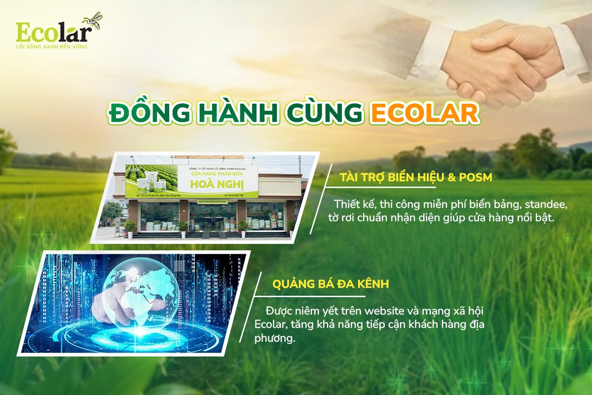 đồng hành cùng ecolar
