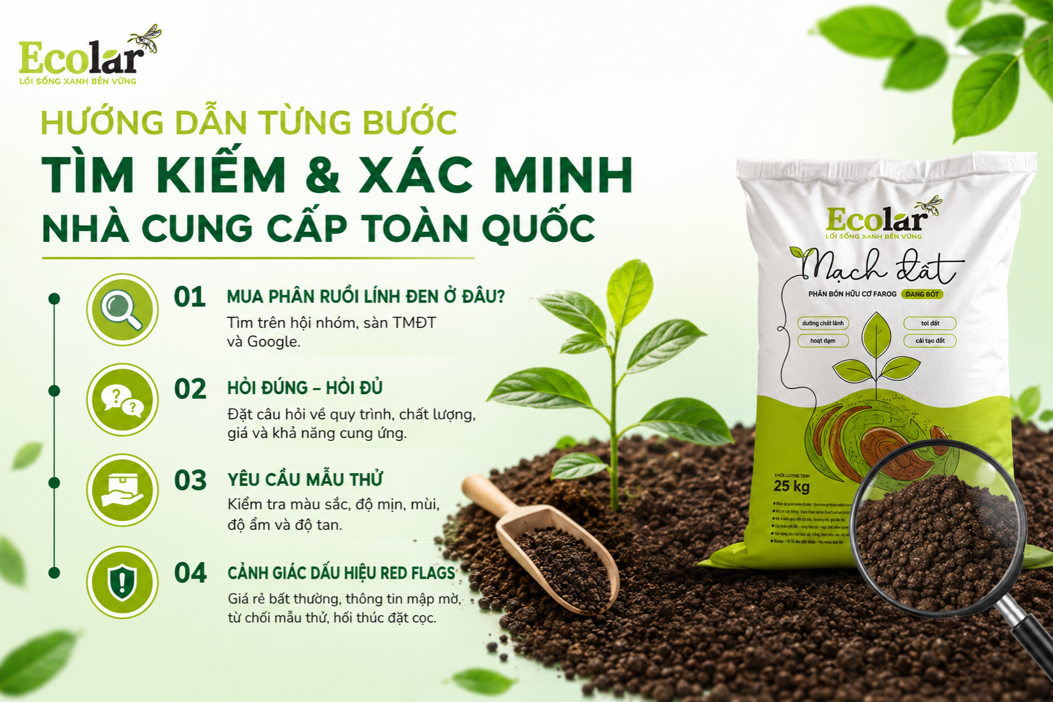 Hướng Dẫn Từng Bước Tìm Kiếm và Xác Minh Nhà Cung Cấp Toàn Quốc