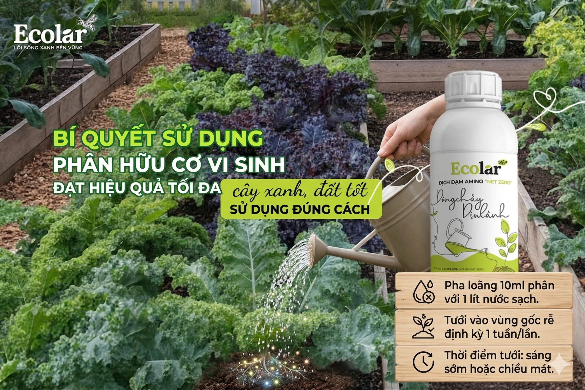 Bí Quyết Sử Dụng Phân Hữu Cơ Vi Sinh Để Đạt Hiệu Quả Tối Đa