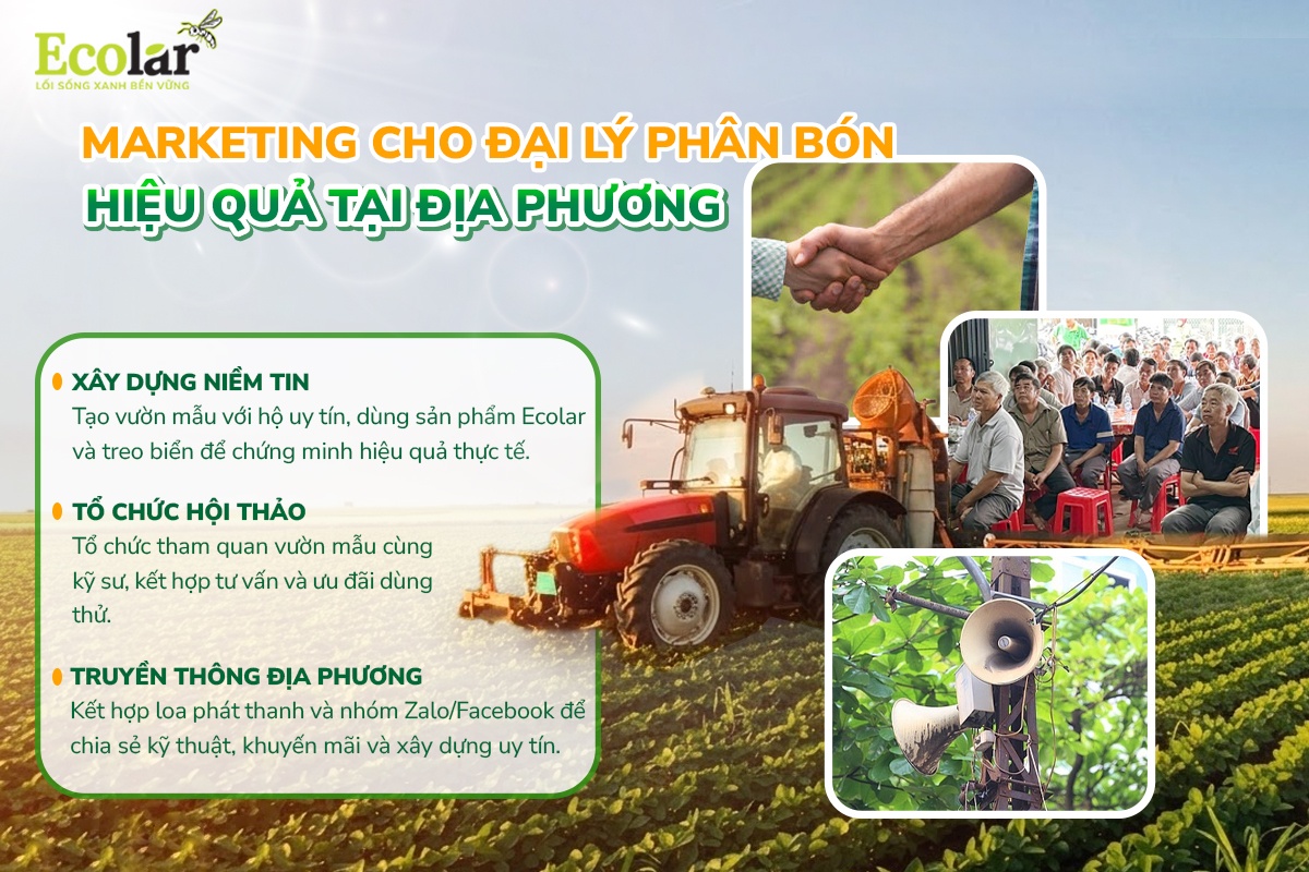 marketing cho đại lí