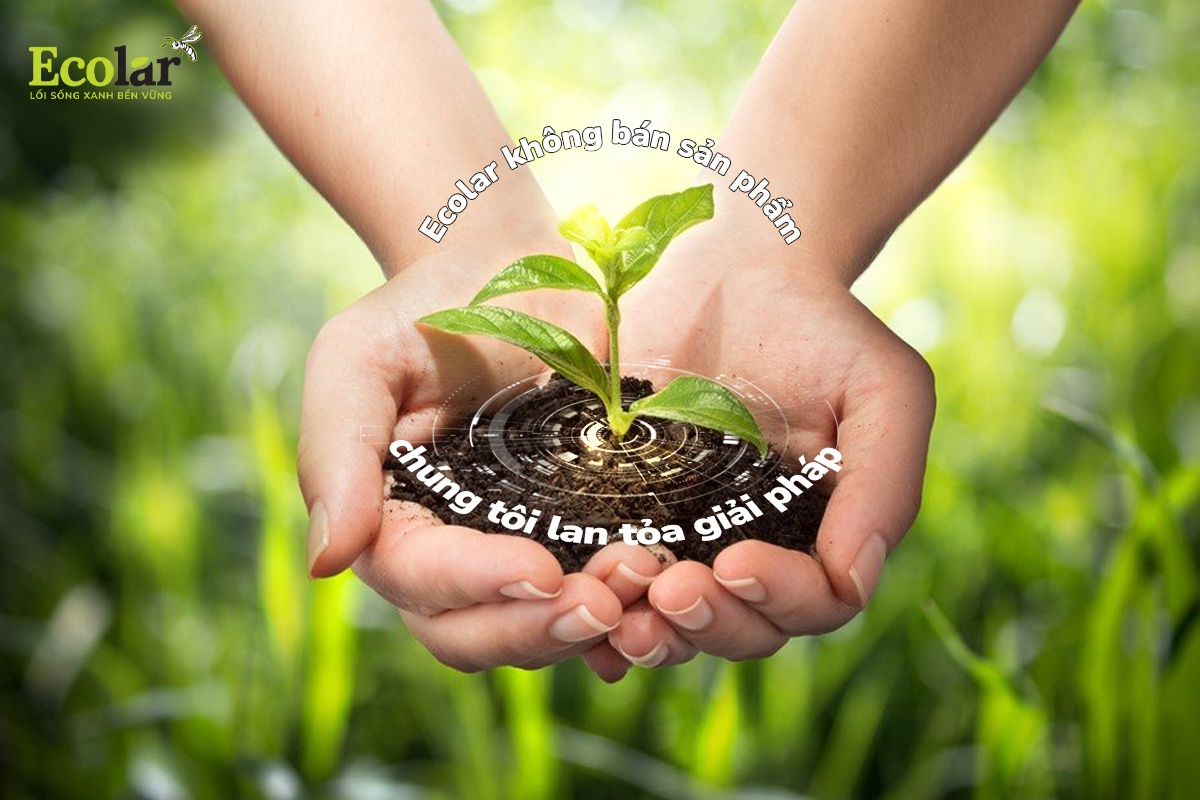 Từ peptide đến triết lý sống xanh – Ecolar mong muốn kiến tạo tương lai nông nghiệp bền vững