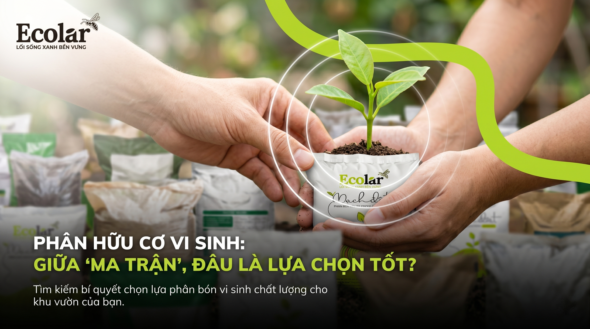 Giữa 'ma trận' phân hữu cơ vi sinh, đâu là lựa chọn thực sự tốt cho vườn nhà bạn?