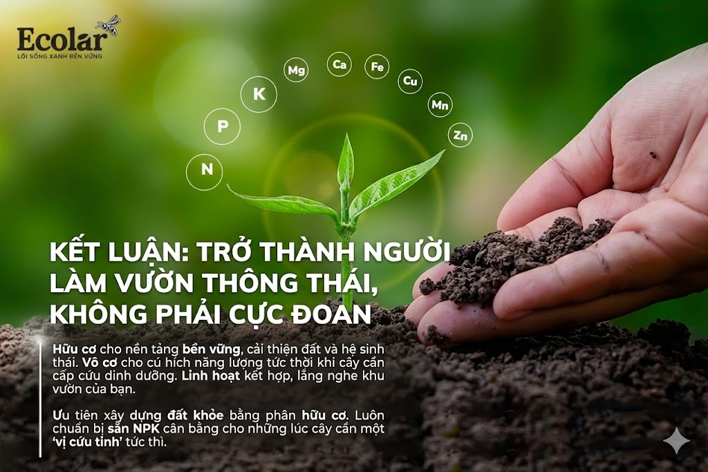 Kết Luận: Trở Thành Người Làm Vườn Thông Thái, Không Phải Cực Đoan