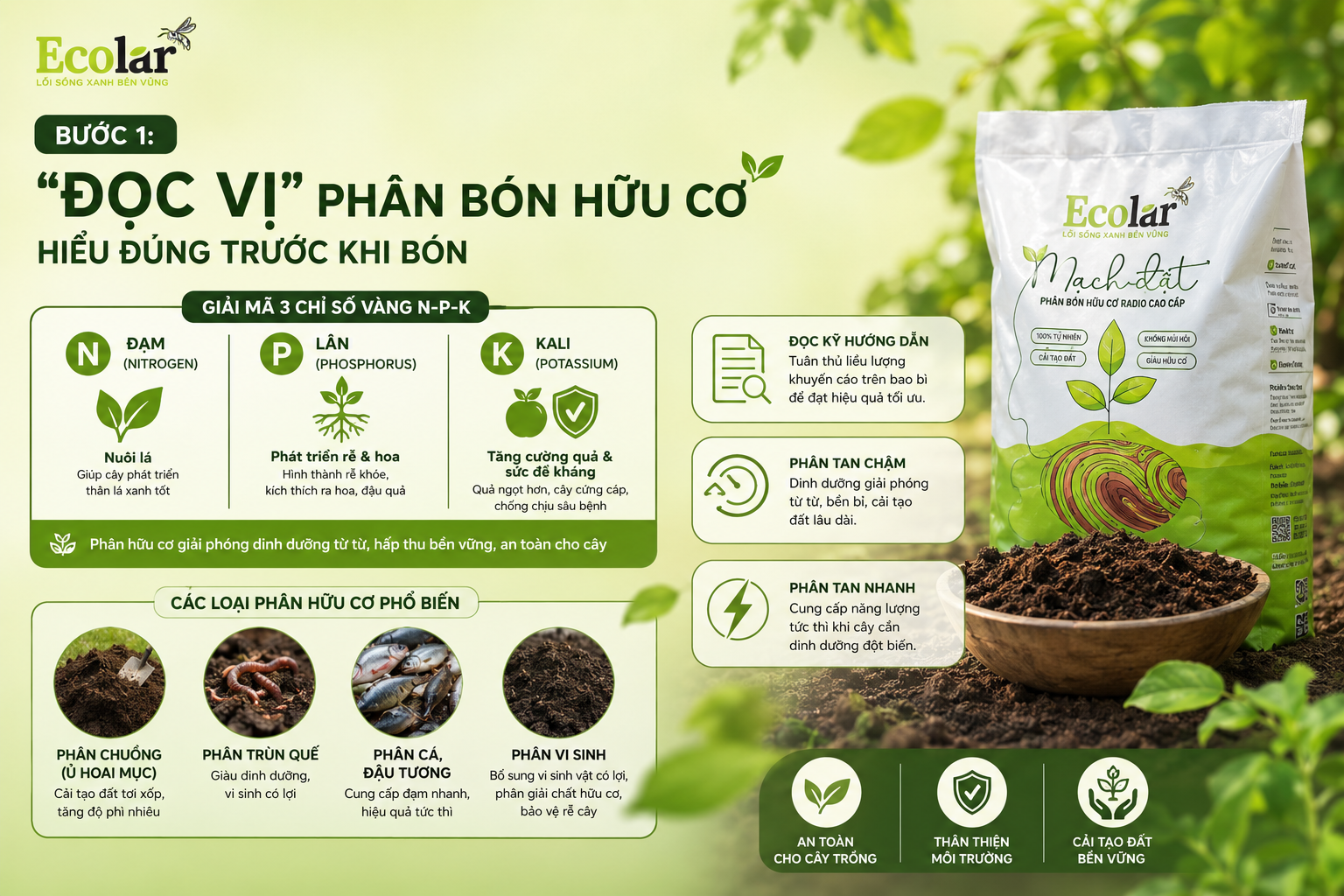 Bước 1: 