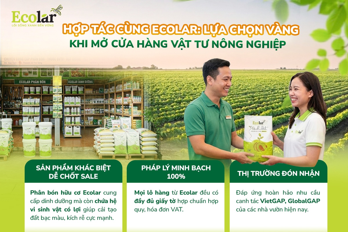 hợp tác cùng ecolar