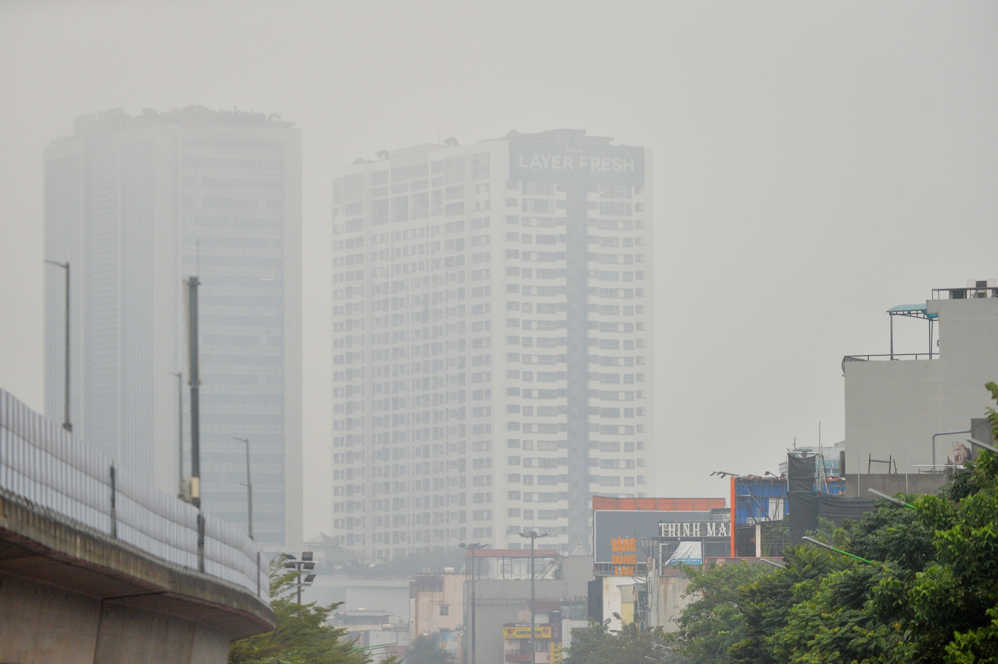 Những tác nhân nào khiến Hà Nội triền miên chìm trong ô nhiễm?