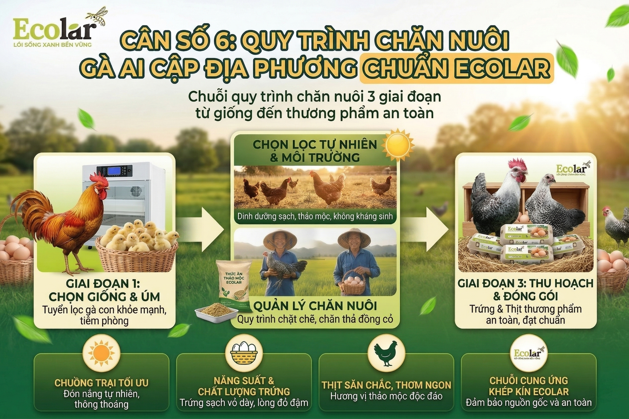 Cách Tự Chẩn Đoán Trứng Không Nở Đang Thuộc Nguyên Nhân Nào