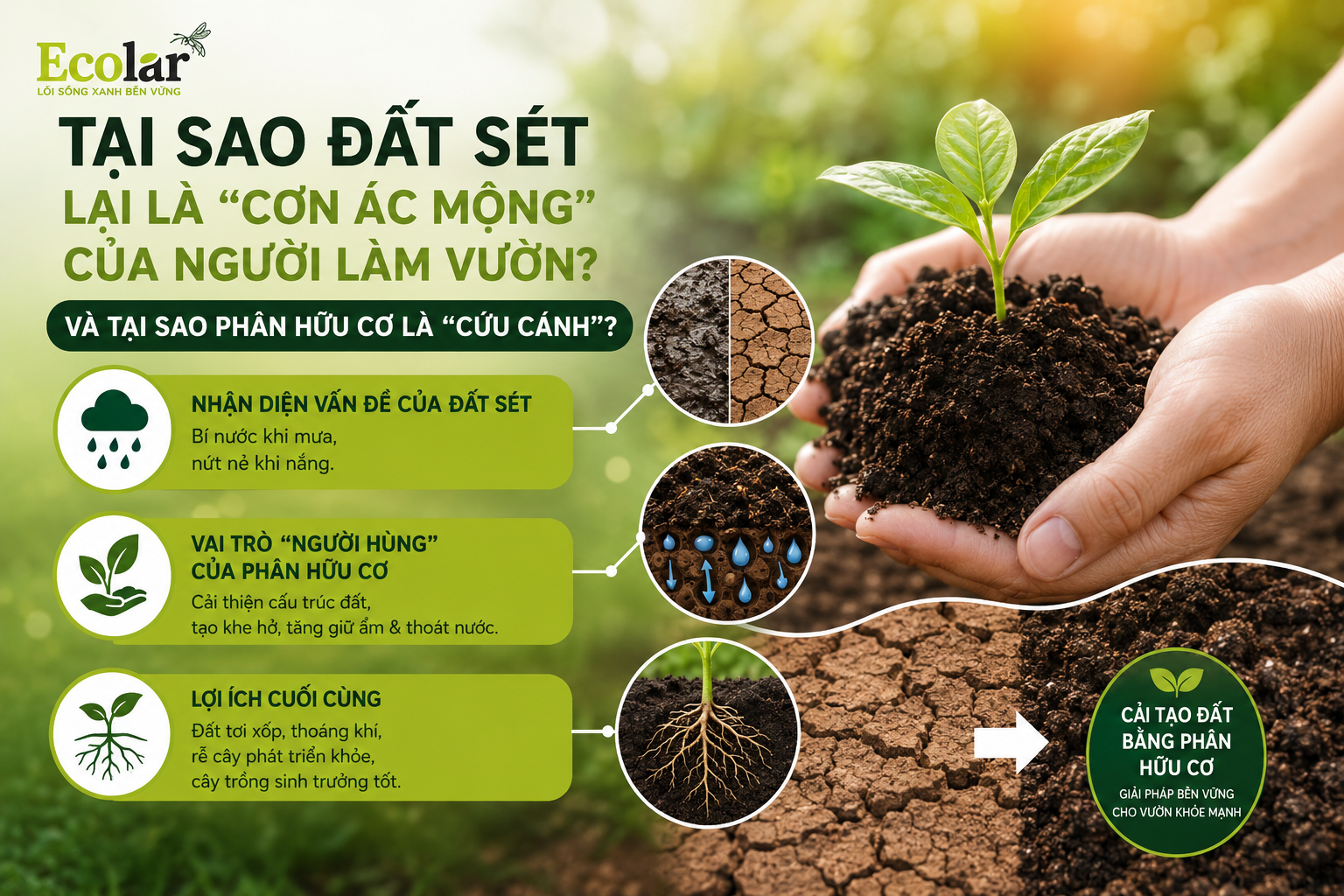 Tại Sao Đất Sét Lại Là 