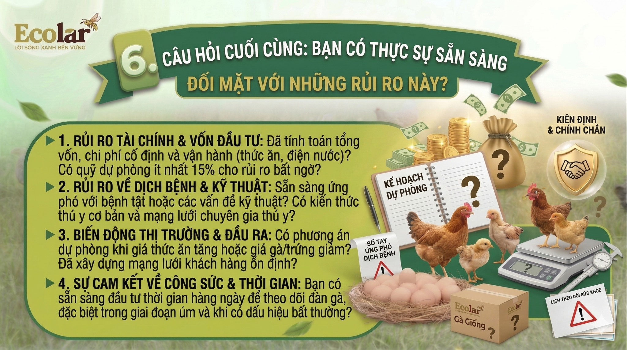 Bạn Có Thực Sự Sẵn Sàng Đối Mặt Với Những Rủi Ro Này?