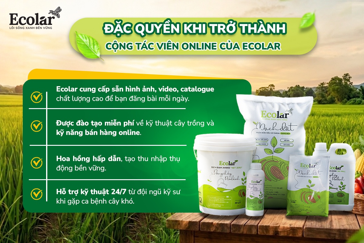 bán phân online cùng ecolar