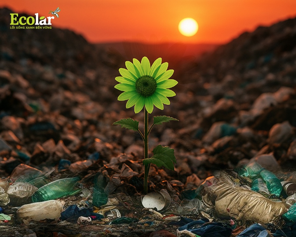 Loài ruồi lính đen nhỏ bé mở ra kỷ nguyên nông nghiệp tái sinh