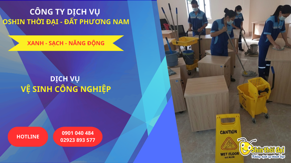 Vệ sinh định kỳ, hằng ngày cho văn phòng: Kiến tạo không gian làm việc xanh – sạch – năng động