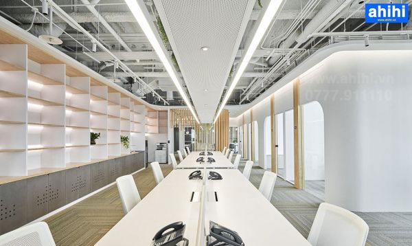 Dự án thi công văn phòng nổi bật của Ahihi tại Tp.HCM
