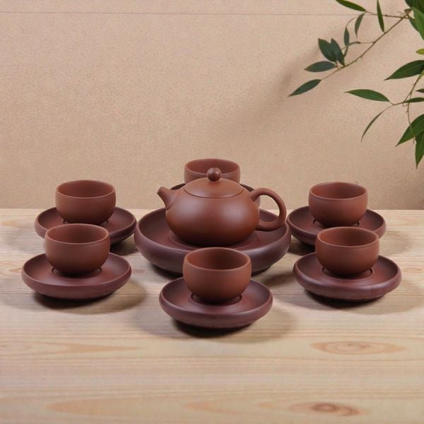 Bộ âm trà nguyên khoáng tử sa cao cấp