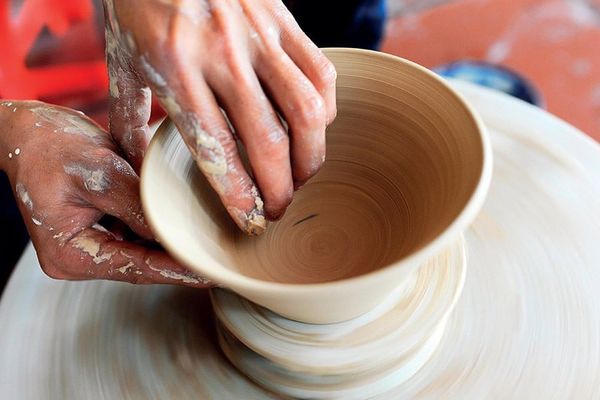 Quy trình sản xuất gốm Bát Tràng