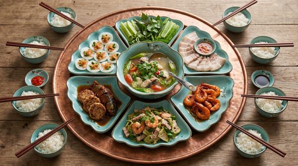 bộ bát đĩa mặt trời mâm cúng trang trong
