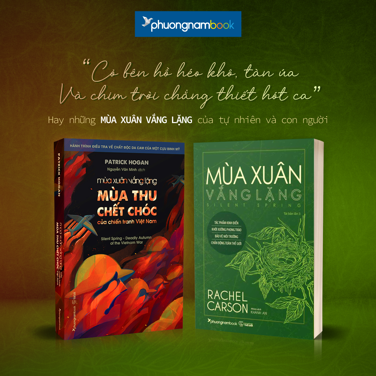 Những “mùa xuân vắng lặng” của tự nhiên và con người