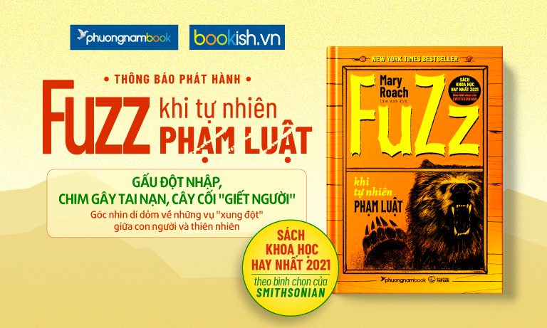 Fuzz – Nhật ký điều tra những vụ án “dở khóc dở cười” của thiên nhiên hoang dã