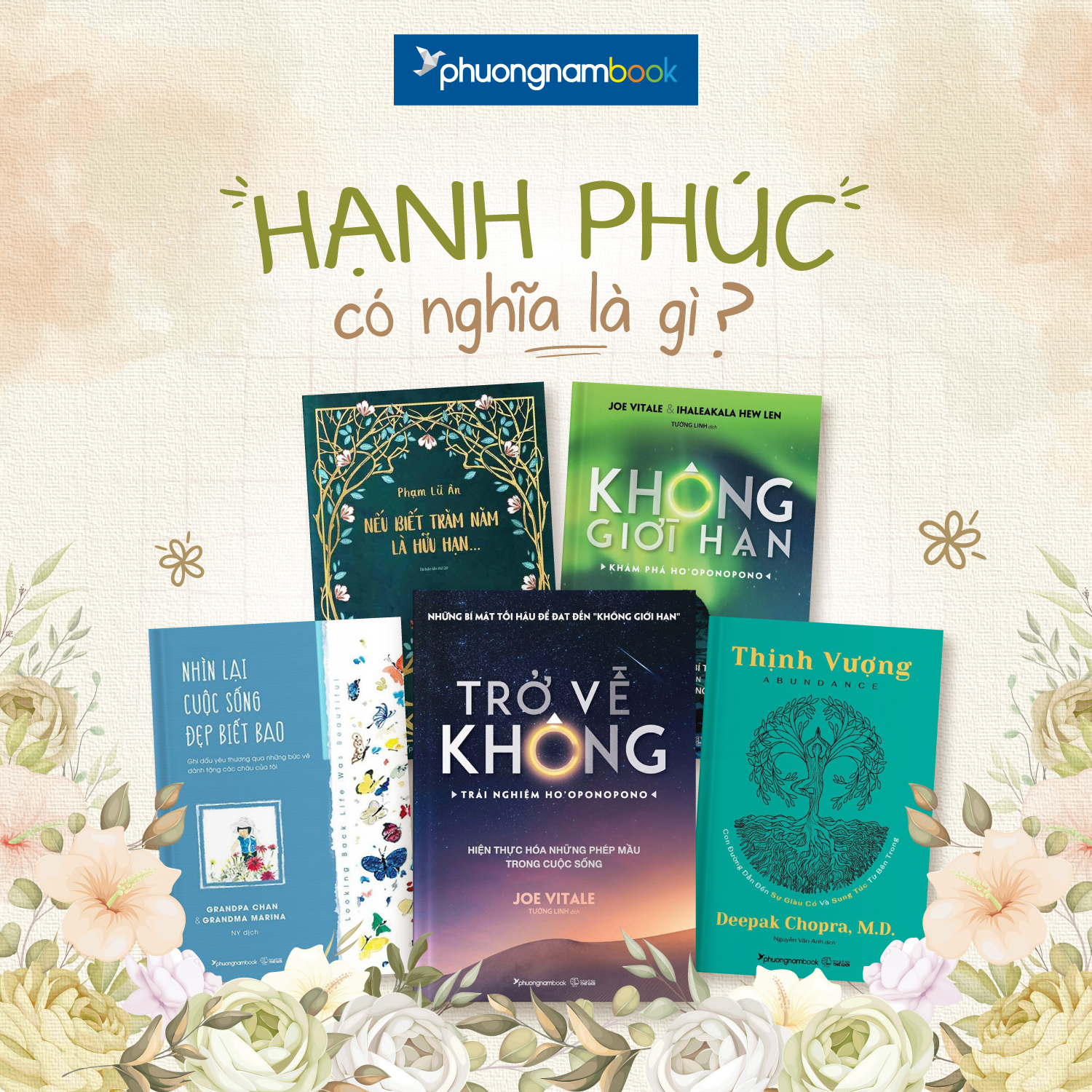 Hạnh phúc: Điều ta theo đuổi hay điều ta tự tạo?