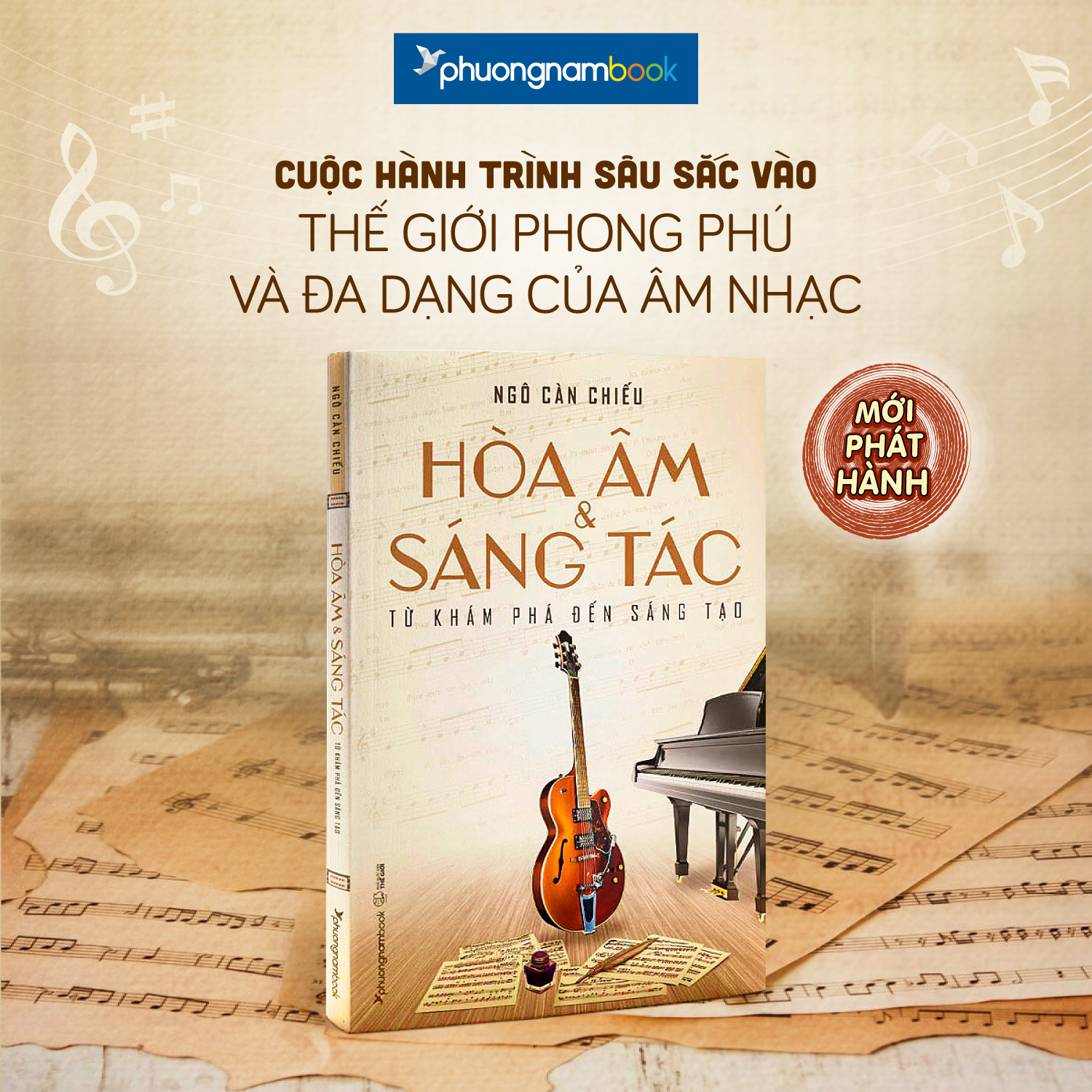 Hòa Âm & Sáng Tác: Từ khám phá đến sáng tạo