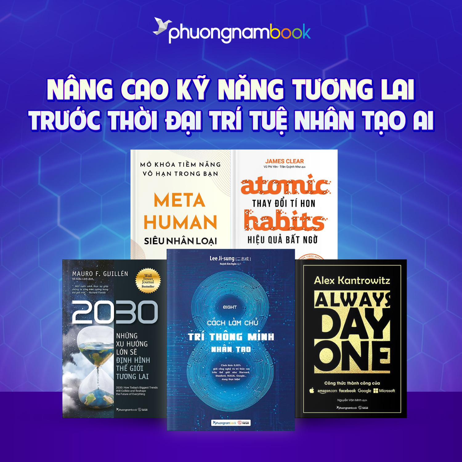 Nâng cao kỹ năng tương lai trước thời đại trí tuệ nhân tạo