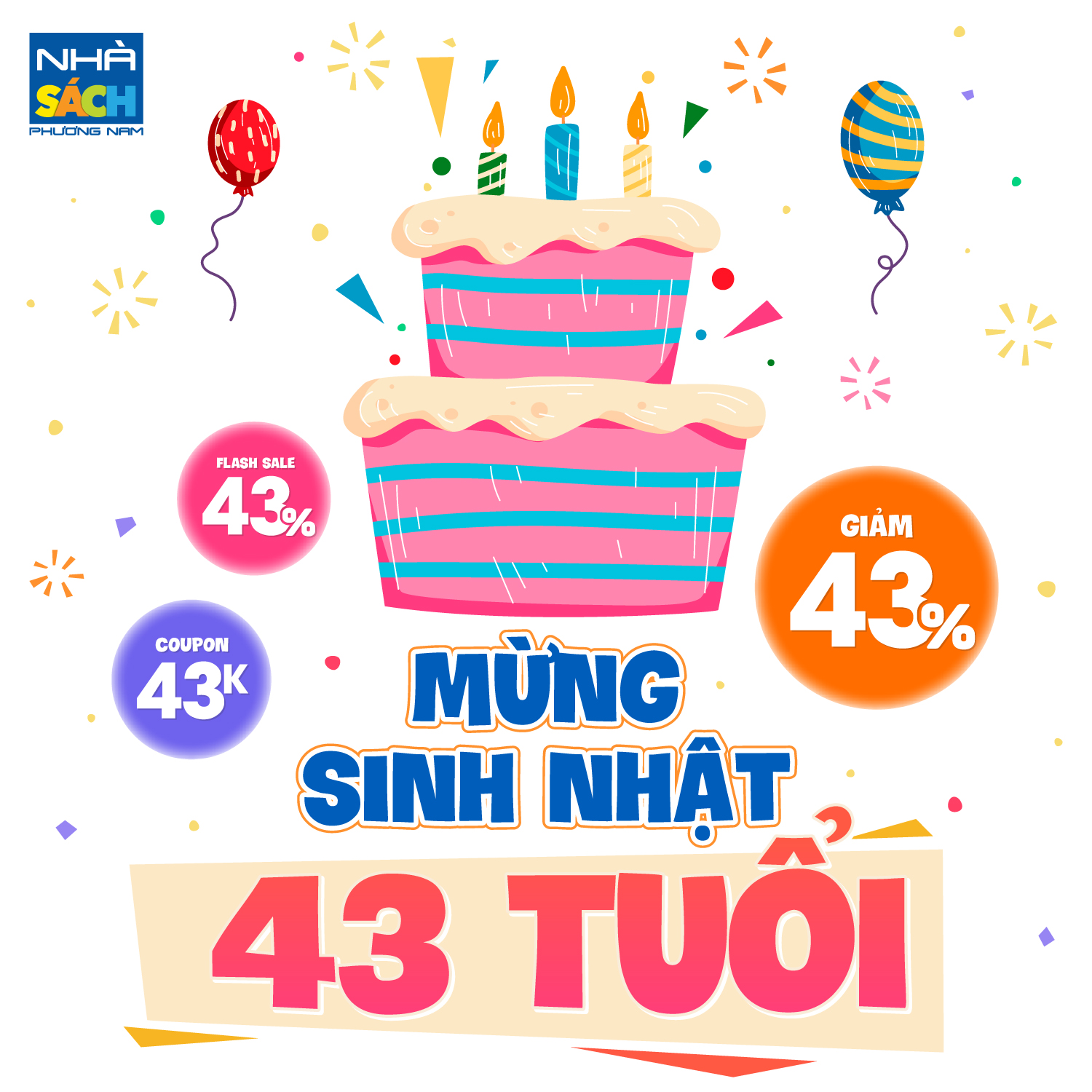 PNC 43 tuổi – Cảm ơn bạn vì 43 năm đồng hành