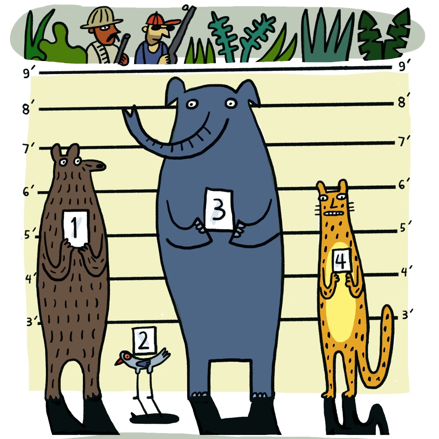 Trách nhiệm thuộc về ai khi thiên nhiên hoang dã trở thành “tội phạm”?