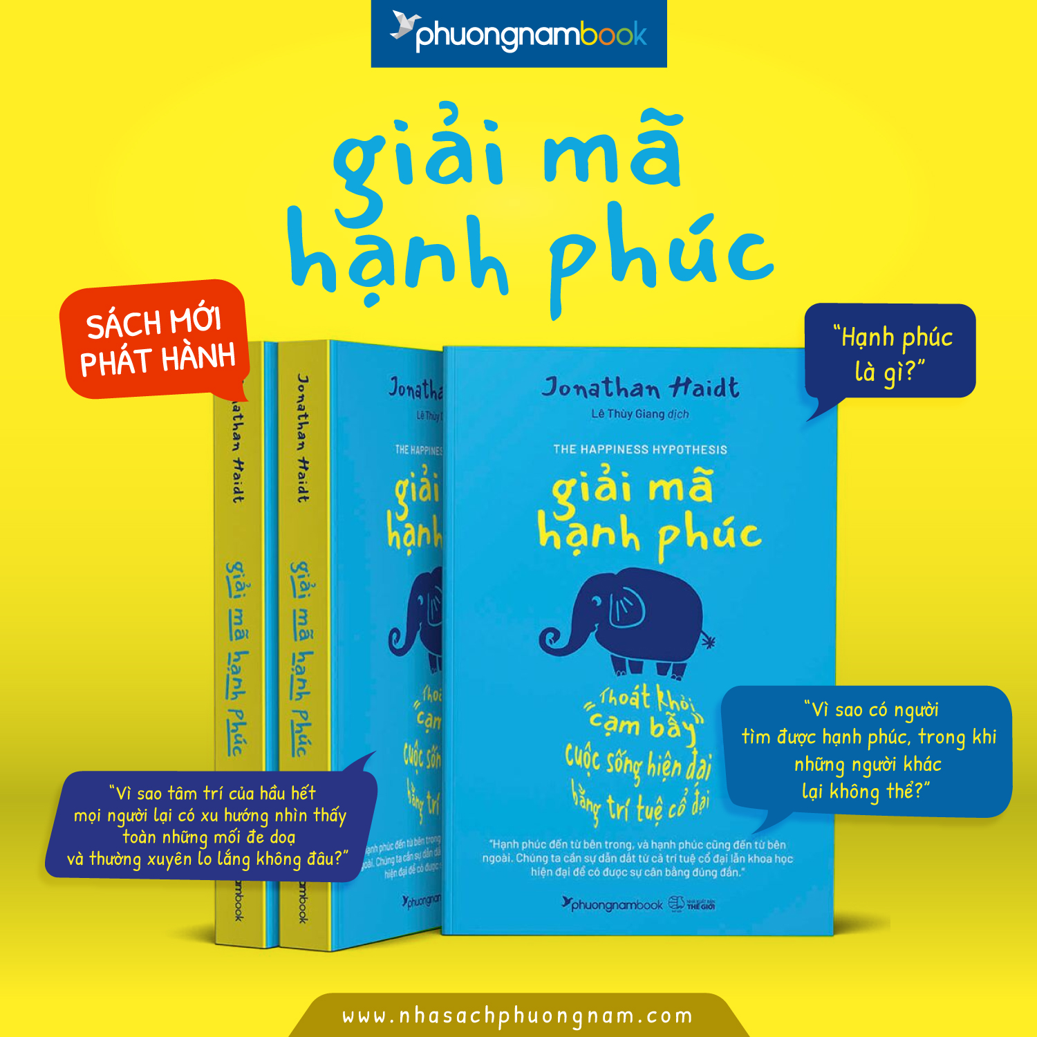 Giải mã hạnh phúc – Thoát khỏi “cạm bẫy” cuộc sống hiện đại bằng trí tuệ cổ đại