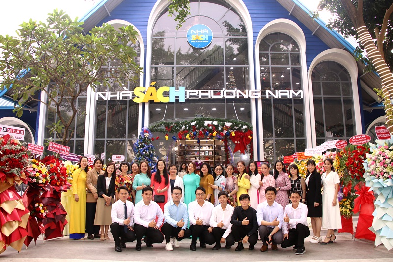 [Recap] Khánh thành Khu Vườn Sách, cải tạo khuôn viên và khai trương Nhà Sách Phương Nam tại công viên Bình Phú