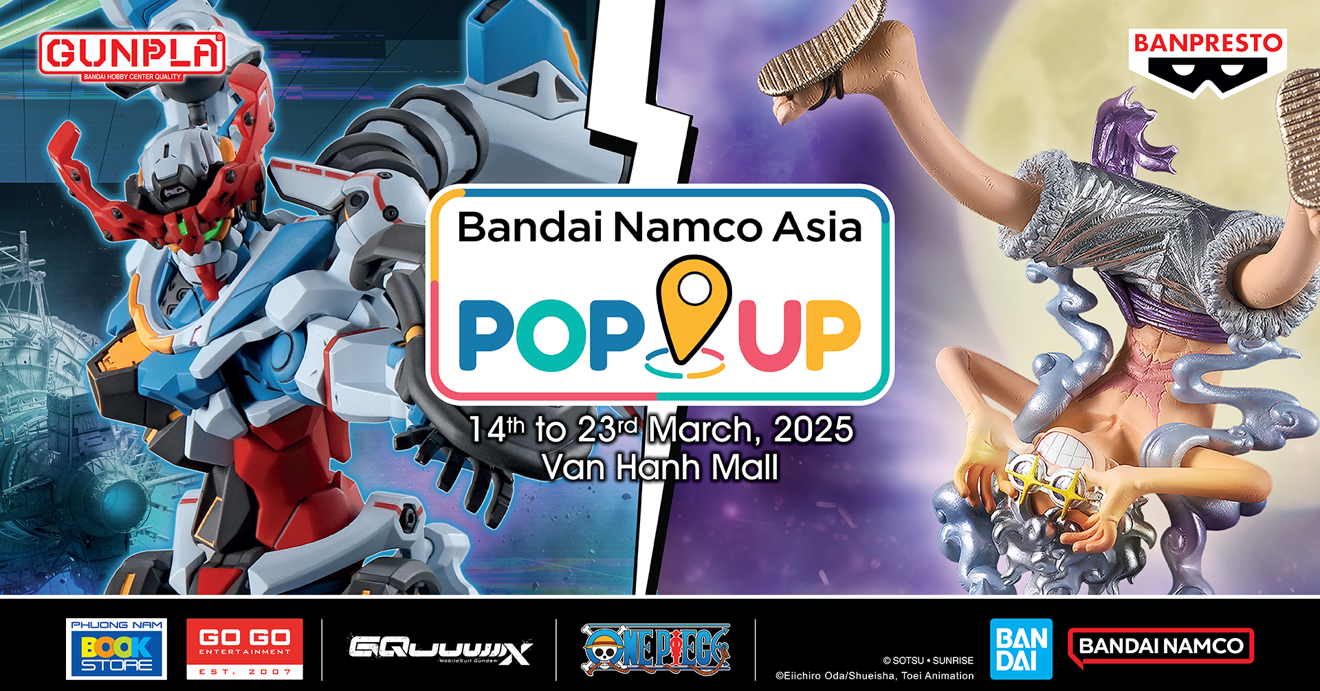 Lần đầu tiên tại Việt Nam: BANDAI NAMCO ASIA POP UP 2025 – Sự kiện đỉnh cao dành cho fan manga-anime