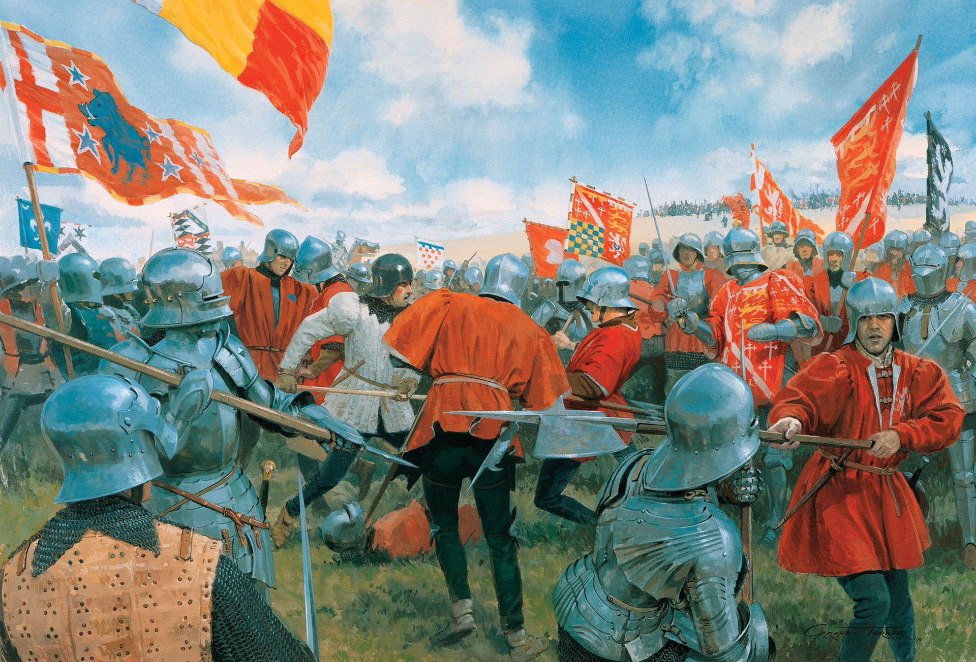 Lancaster và York: Giai đoạn đầu của Chiến tranh Hoa hồng