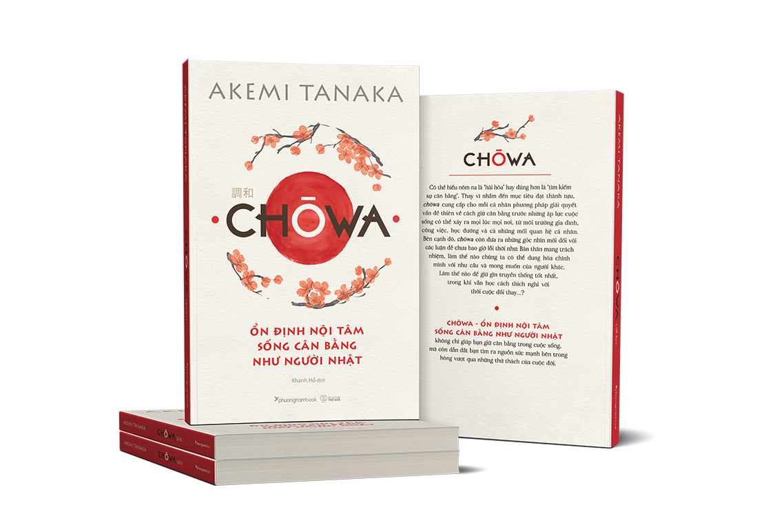 CHŌWA – Ổn định nội tâm sống cân bằng như người Nhật