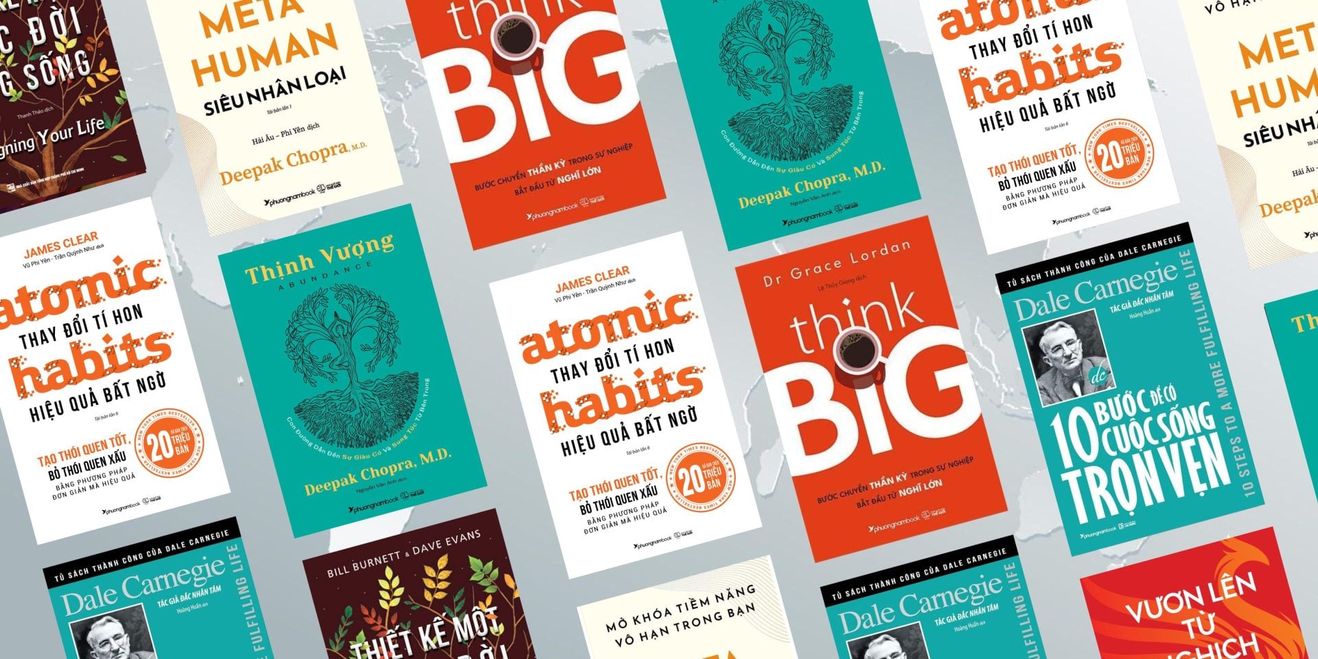 F5 bản thân năm 2025 cùng những cuốn sách giúp bạn khai mở tiềm năng