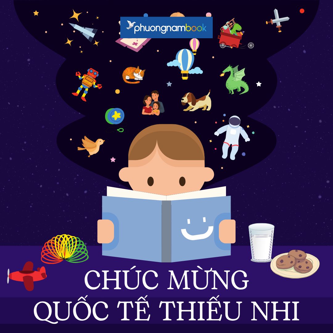 Lớn lên cùng sách: Những cuốn sách nên tặng con trẻ vào ngày 1/6