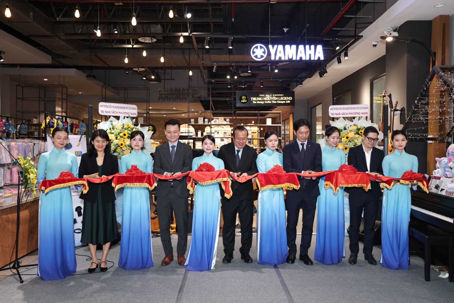 Khai trương không gian âm nhạc Yamaha thứ 5 tại Nhà Sách Phương Nam