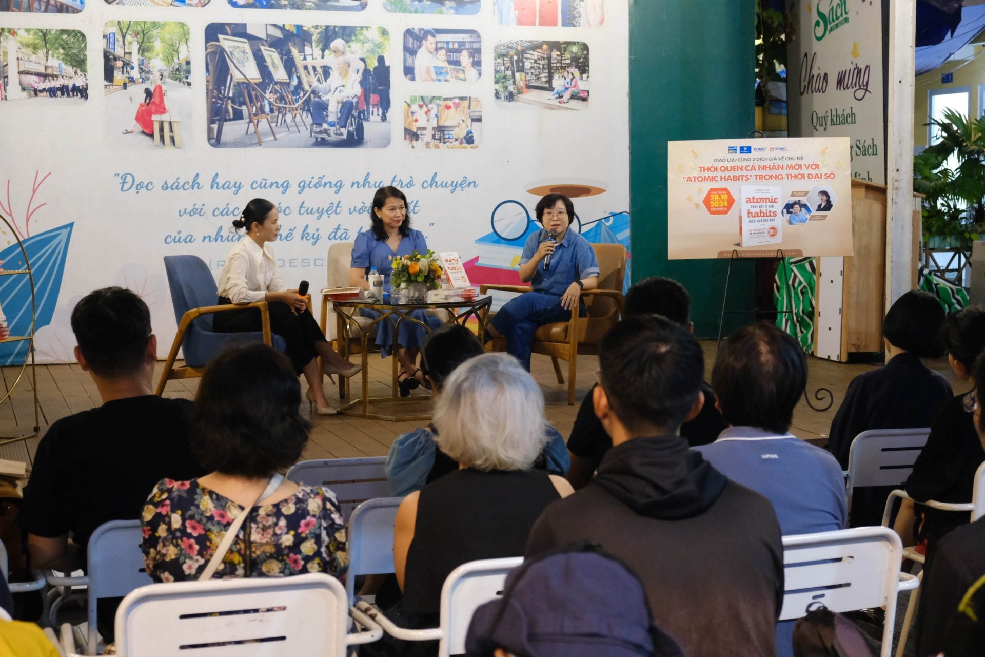 [Recap]Sự kiện giao lưu “Thói quen cá nhân mới với ‘Atomic Habits’ trong thời đại số”