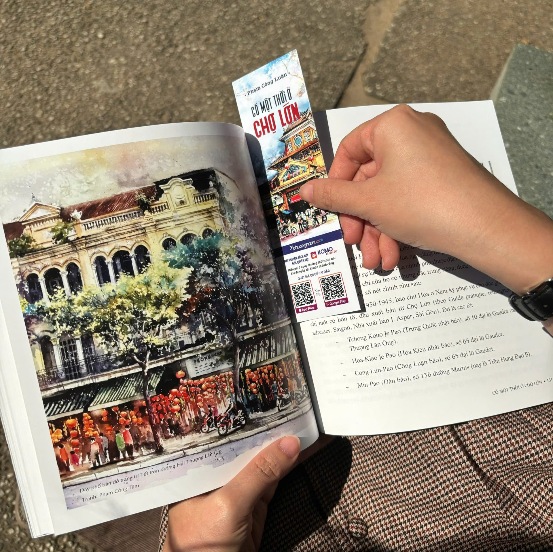 Có một thời ở Chợ Lớn: Những gam màu ký ức